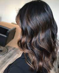 ombre hair dark sweeping black to brunette shade haarschnitt ombre haare haarschnitt ideen