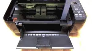 First of all, open the access door for your printer very carefully and make sure you open it using the before that, the ink cartridge is forced into the empty slot to touch the metal faces within the slot, then released. Canon Mp280 Changing The Cartridges Youtube