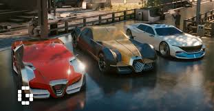 Designed by chevillon and villefort, executive cars are luxury rides with comfortable interiors and a sleek finish. Cyberpunk 2077 Shows Off Cars And Fashion Of Night City Gamerbraves