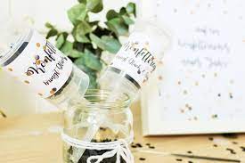 Betondeko für silvester in wenigen schritten selber machen ▻ einfache diy anleitung mit bildern nur 2 materialien gleich silvesterdeko basteln! Ideen Fur Silvester Partystories Blog