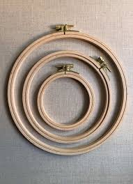 Caydo 6 pieces 16 inch embroidery hoops cross stitch hoop ring for art craft handy sewing, wedding wreath decoration and dream catch. Embroidery Hoop Nurge No1 L Uccello