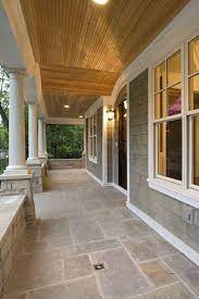 09 Beautiful Wooden And Stone Front Porch Ideas Decoradeas Front Porch Stone House Exterior Porch Design
