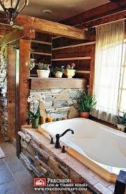 Favorite Bathroom Design Idea 1 Log Home Bathrooms Log Homes Dream House