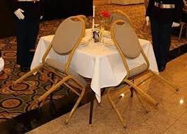 It is set for one. The Pow Mia Ceremony The Drillmaster
