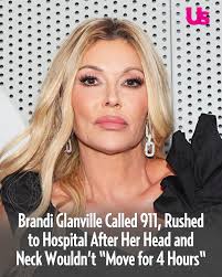 The #RHOBH alum Brandi Glanville was recently hospitalized amid her ongoing  health issues. See what the actress shared