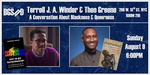 IN CONVERSATION: Terrell J. A. Winder & Theo Greene