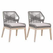 Check spelling or type a new query. Essentials For Living Woven Loom Outdoor Dining Chair Set Of 2 Unlimited Furniture