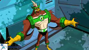 Ben 10 kickin hawk