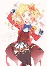 Just click on the episode number and watch aikatsu stars! Nagahara Aikatsu Aikatsu Stars Nijino Yume Seifuku Thighhighs 444885 Yande Re