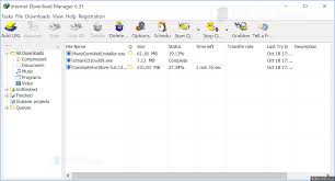 Internet download manager (idm) has a smart download logic accelerator that features intelligent dynamic file segmentation and safe multipart downloading technology to accelerate your downloads. Internet Download Manager Download