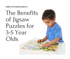 If you're looking for free jigsaw puzzles to play, look no further than these five websites. The Benefits Of Jigsaw Puzzles For 3 5 Year Olds Toys And Games Ireland Toys And Games Ireland