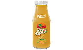 The banana is split in two. All In Fruits Cuja Mara Split Ein Langnese Eisklassiker Wird Zum Smoothie