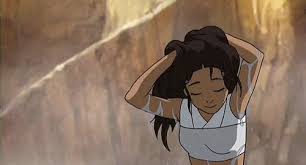 Katara Washing Her Hair Avatar Airbender The Last Avatar The Last Airbender