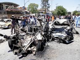 Several injured in an explosion near kabul airport gate. Kabul Bomb Witness Explosions Are Happening Every Day Here Abc News