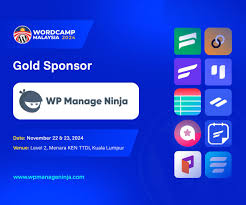 FluentCRM on X: 🎉 Exciting News! 🎉 @WPManageNinja LLC is honored to be a  Gold Sponsor for @WordCamp Malaysia 2024! 🏆 Its a privilege to support  and engage with the incredible WordPress