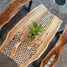 20th century mortise and tenon with wood pins holding stretcher. Wood Coffee Table Bench Chair Furniture Home Living Furniture Chairs On Carousell