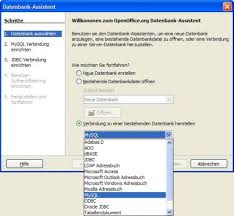 Is there an open source version of microsoft access? Openoffice Org 2 Die Alternative Computerclub Auge E V