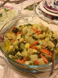 Zeytinyagli Kereviz Yemek Tarifleri Yemek Gida