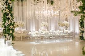 Luxury Southern California All White Wedding Strictly Weddings All White Wedding Wedding Luxury Weddings Reception