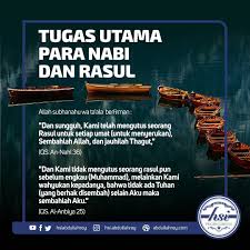 Nabi sendiri berasal dari kata naba yang berarti dari tempat tinggi. Facebook