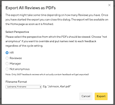 To be fair, the operation was speedy and effective, and the newly created text file was conveniently saved in the same location as the source file. Exporting 360Âº Feedback To A Pdf Or Excel File Small Improvements