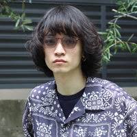 BOSTON CLUB(ボストンクラブ)のSTEVE CLEAR SALMON BROWN(サングラス)の通販｜PALETTE art alive  オンラインショップ