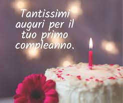 Gratis scarica frasi per battesimo auguri bimba e bimbo frasi divertenti e. Frasi Auguri Di Buon Compleanno 1 Anno Frasi Di Cuore