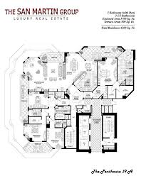 Luxury Penthouse Floor Plans Condo Floor Plans Condominium Floor Plan Luxury Floor Plans
