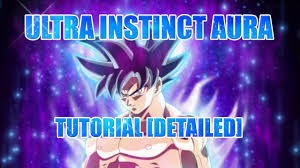 2) set the path of your game and press next. Ultra Instinct Aura Tutorial Detailed Youtube