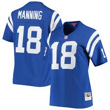 Check spelling or type a new query. Women S Mitchell Ness Peyton Manning Royal Indianapolis Colts 1998 Legacy Replica Jersey