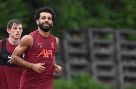 صلاح يهنئ كين على تتويجه بجائزة الحذاء الذهبي: Mohamed Salah Facebook