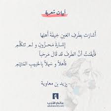 شعر عمر بن أبي ربيعة أشارت ب طرف العين خيفة أهلها عالم الأدب Quotes For Book Lovers Words Quotes Wisdom Quotes
