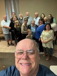 Circle of Ministry Banquet. I extend my deepest gratitude to the leaders in  our church who generously devote their time to a ministry, demonstrating  remarkable dedication, tireless effort, and a profound passion