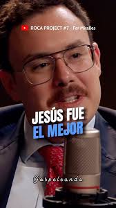 ✝️👑👏 Jesús, el mejor comunicador de la historia! 🤝, 📹 @rocaproject_  #contenidocristiano #gospeleando