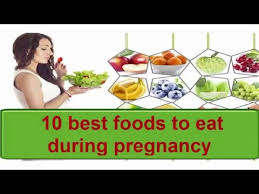 10 best foods to eat during pregnancy