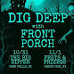 Dig Deep & Front Porch team up for a Halloween Bash!! event image