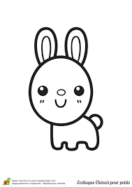 Les lapins sont de petites créatures mignonnes. Dessin A Colorier Signes Du Zodiaque Chinois Pour Petits Le Lapin