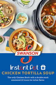 This recipe has been a huge hit with everyone who has ever tried it. Instant Pot Chicken Tortilla Soup Instant Pot Recipes Campbells Soup Recipes Cooker Recipes