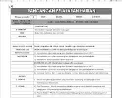 Rpt rancangan pengajaran tahunan tingkatan 4 subjek matematik. Portal Rasmi Smk Jalan Kebun Klang Tapak Fail Rancangan Pengajaran Harian Rph