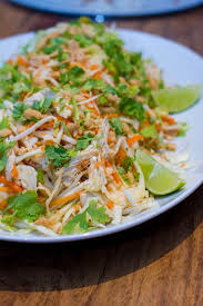 Goi Ga Vietnamesischer Krautsalat Mit Huhnchen Asiatische Rezepte Krautsalat Kohlsalat