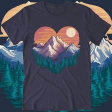 Custom printed t-shirts