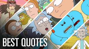 *burp* from quotes to fun facts, learn all you've ever wanted to. 15 Rick And Morty Quotes That Ll Blow Your Mind And Crush Your Soul