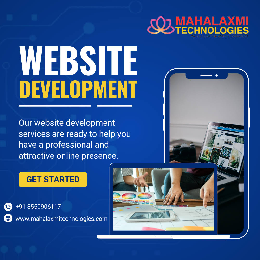 Dynamic Website Development product image