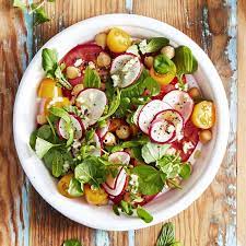 Tomato And Chickpea Salad Healthy Recipe Ww Australia Recipe Chickpea Salad Healthy Recipes Recipes