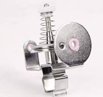 Circular Knitting Machine Attachment Yarn Feeder Block with Tension Disc  Hole for Textile Machine Parts