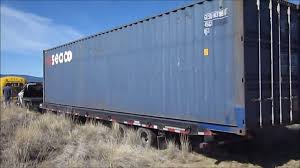 Ship heavy or empty 20', 40' or 45' containers with the best relocation company. They Bought A Trailer After Being Told It Could Move Loaded Containers Quickloadz