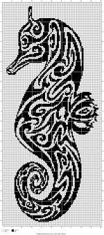 Check spelling or type a new query. Seahorse Tribal Cross Stitch Pattern Cross Stitch Animals Cross Stitch Sea Cross Stitch Designs