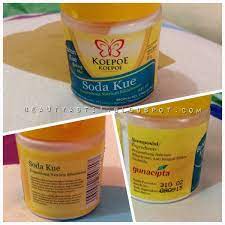 Baking soda adalah bahan pengembang yang di dalamnya terkandung natrium bikarbonat (nahco). Beautyasti1 Sodium Bicarbonate For Daily Beauty