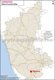 Recently, karnataka has become a popular destination for health care tourism and hospitals in karnataka receive around. Where Is Mysore Located In India Mysore Location Map Karnataka