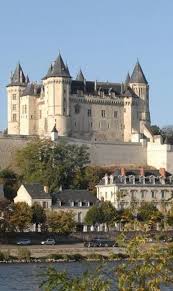 Chateau De Saumur Castle Beautiful Buildings Mansions